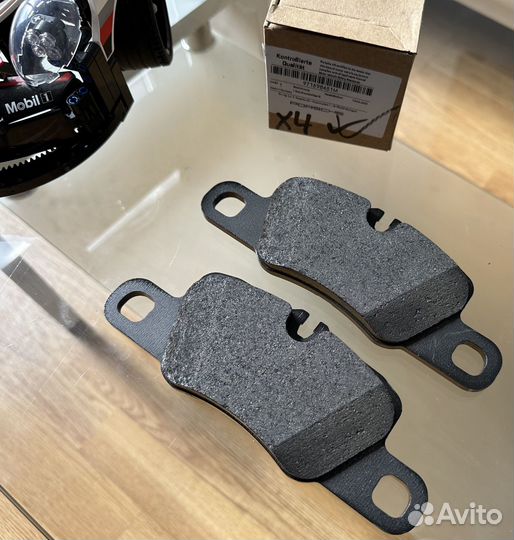 Колодки тормозные задние, Panamera 971,971-2