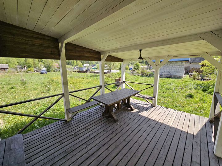 Дом 60 м² на участке 16 сот.