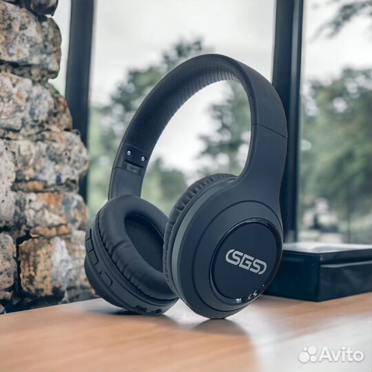 Bluetooth гарнитура SGS S66 noise reduction Black