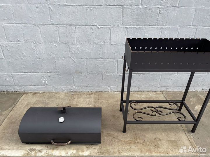 Гриль на мангал Арт-0501