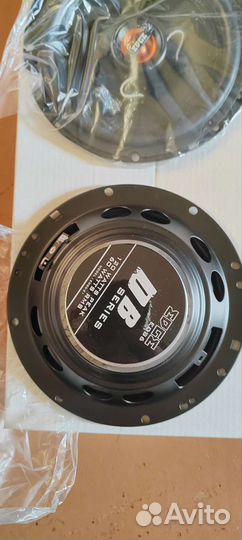 Дверная акустика в автомобиль edge 120w