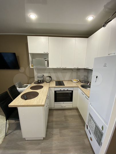 Квартира-студия, 30 м², 17/19 эт.