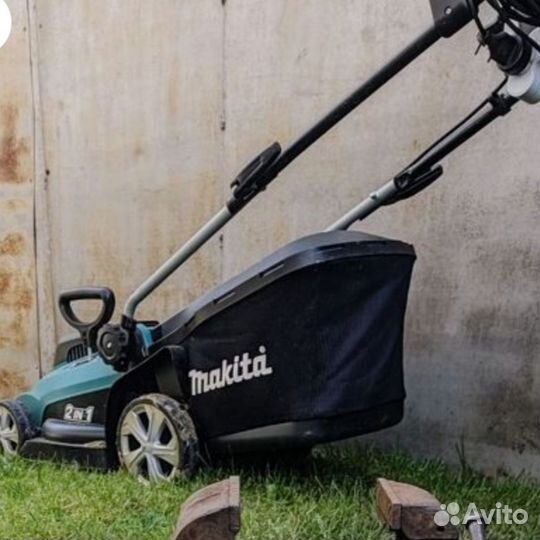 Газонокосилка электрическая makita бу