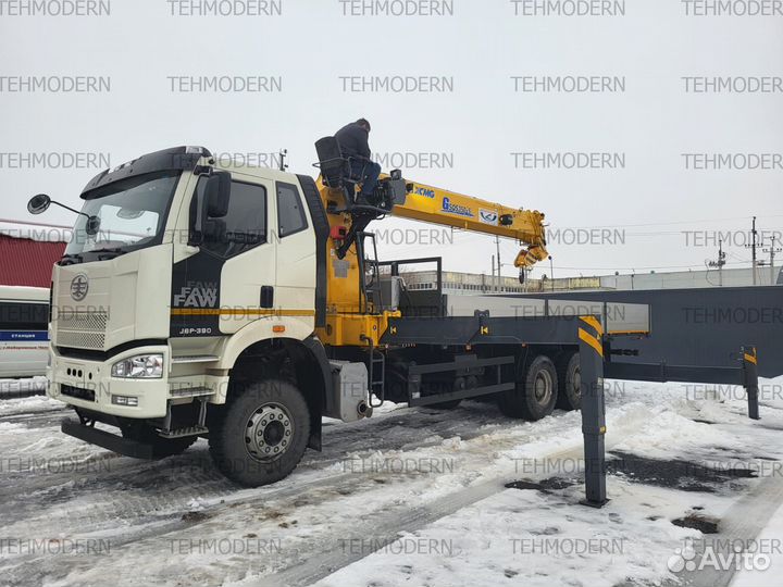 FAW 3250 с КМУ, 2024