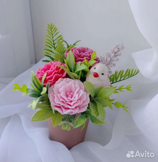 Цветы, букет, подарок