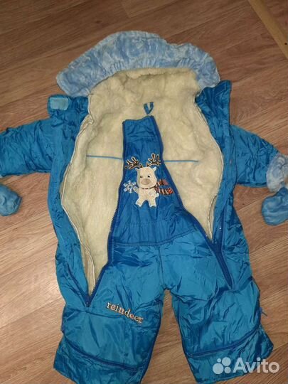 Зимний конверт-комбенизон