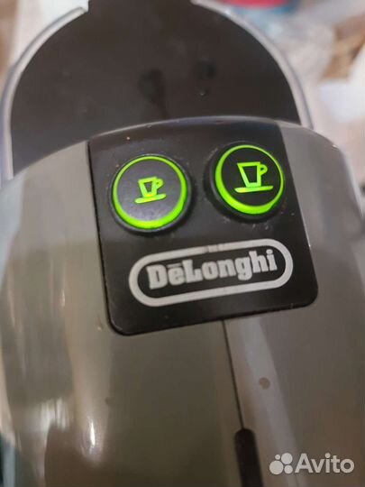 Капсульная кофемашина delonghi nespresso