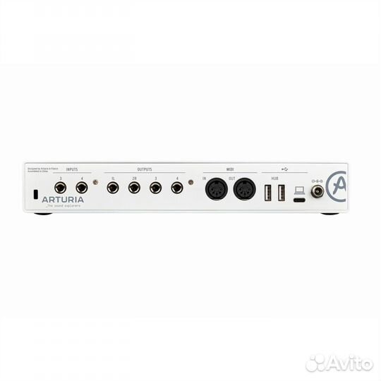 Arturia MiniFuse 4 White