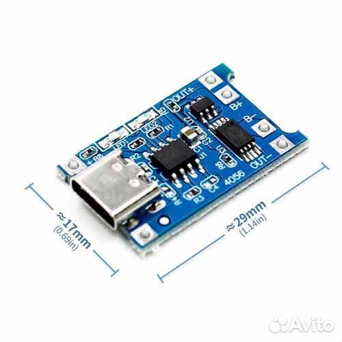 Платы зарядки аккумуляторов 18650 - TD4056