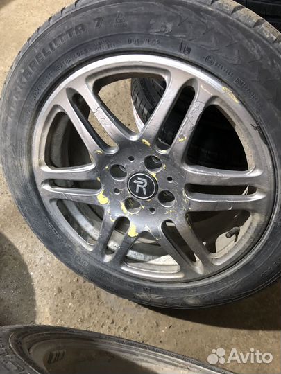 Литье диски r16 4x100