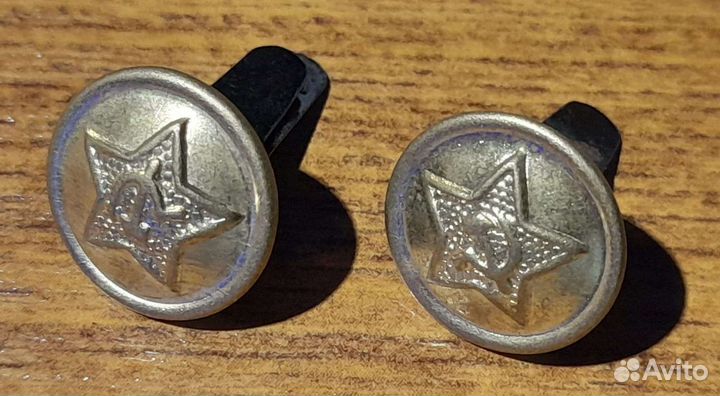 Латунные пуговицы 14 мм. на фуражку