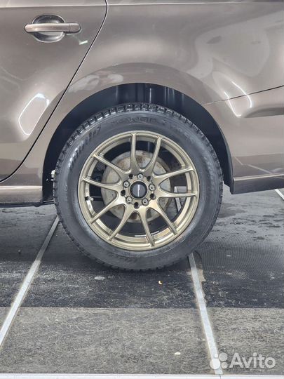 Volkswagen Polo 1.6 AT, 2015, 73 350 км