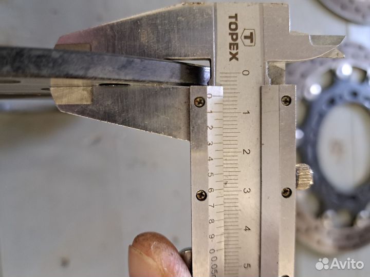 Диск тормозной задний Yamaha оригинал 265мм