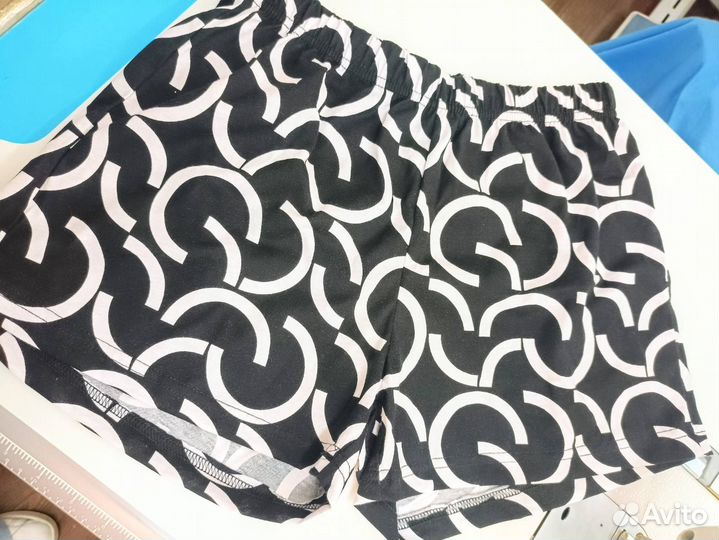 Шорты женские домашние трикотажные