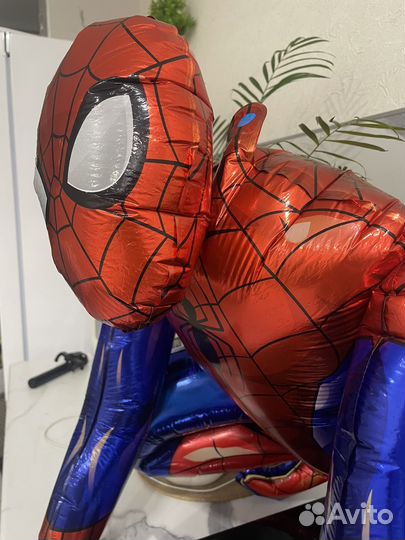 Воздушные шары, человек паук, том и джерри