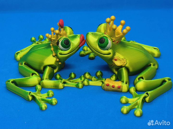 Лугушки, подарок, денежные. 3д печать