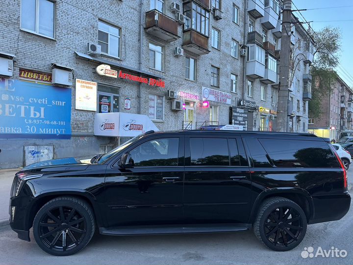 Cadillac Escalade 6.2 AT, 2016, 247 000 км