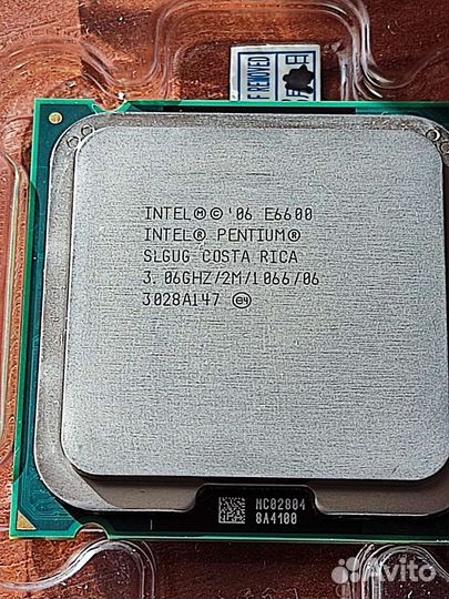 Socket 775 процессор