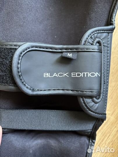 Новая защита на голень Leone 1947 Black Edition