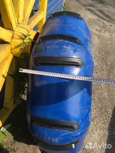 Понтоны для вездехода