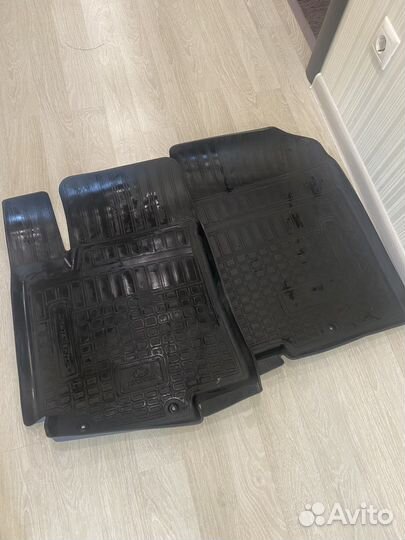 Коврики hyundai solaris оригинальные