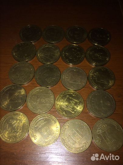 Города воинской славы 20шт