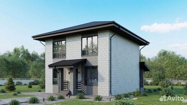 Комплект из теплоблоков 242 м2