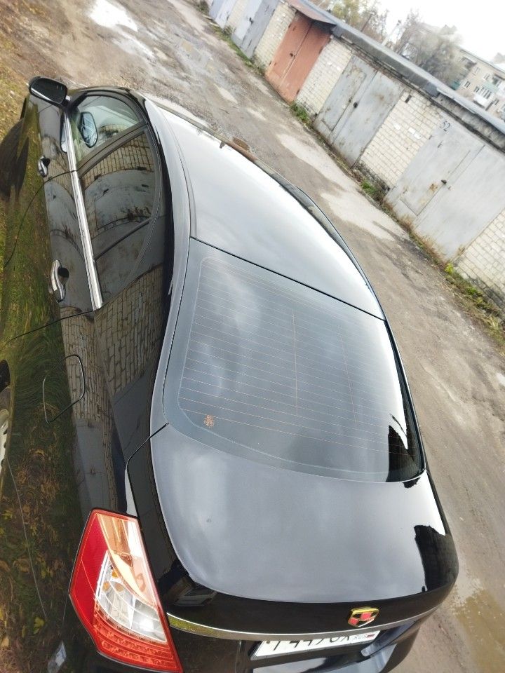 Geely Emgrand EC7: фото владельца