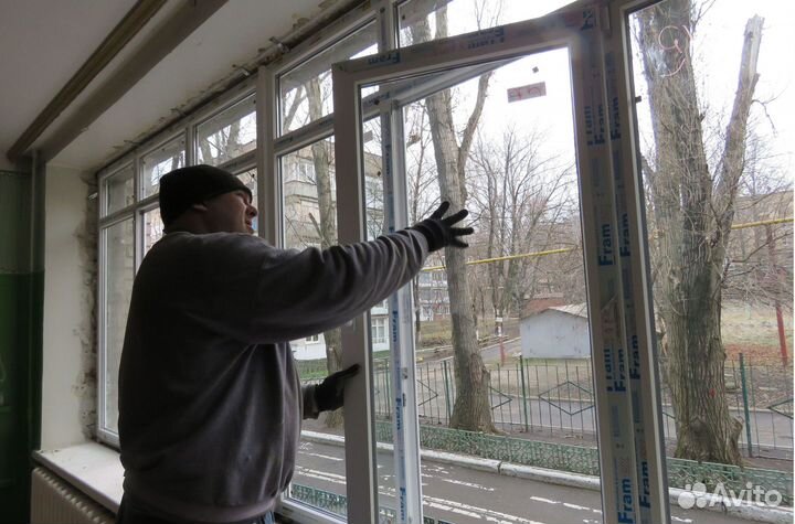 Окна быстро за день