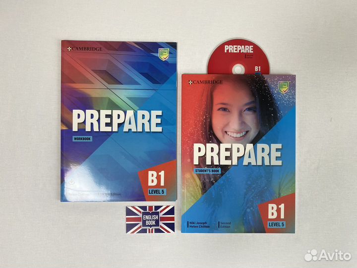 Prepare B1 L5/ комплект (SB,WB,CD) новый