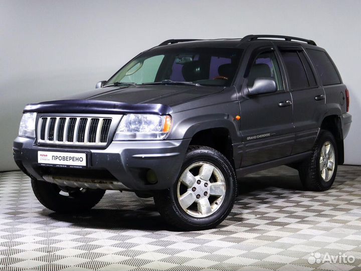 Jeep Grand Cherokee 4.0 AT, 2004, 388 539 км
