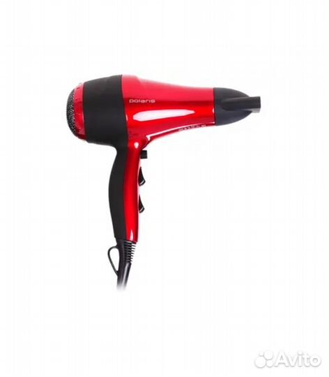 Фен Polaris PHD 2077i, 2000 Вт, красный