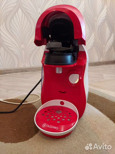 Кофеварка капсульная Bosch Tassimo Happy TAS1006