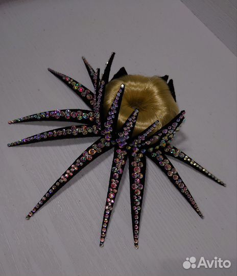 Украшение на пучок