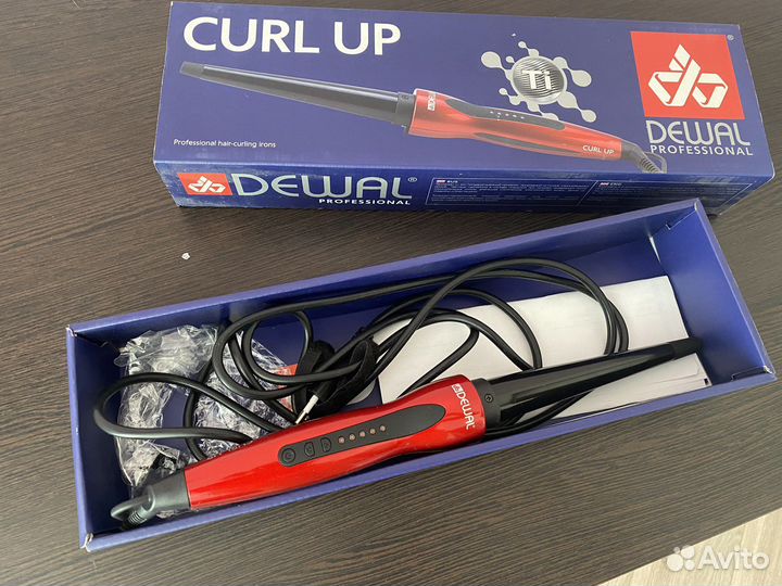 Плойка конусная dewal