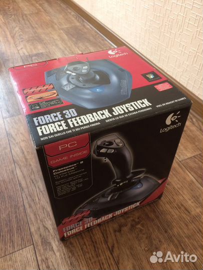 Джойстик для пк Logitech