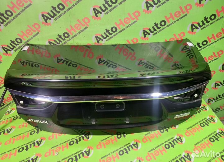 Крышка багажника mazda 6/atenza GJ без фонарей