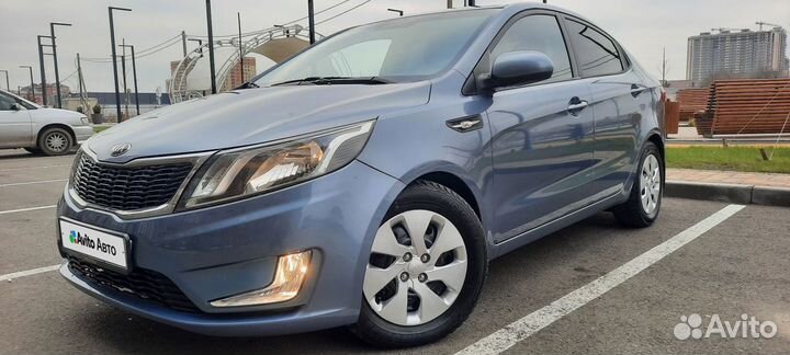 Kia Rio 1.6 МТ, 2013, 180 000 км