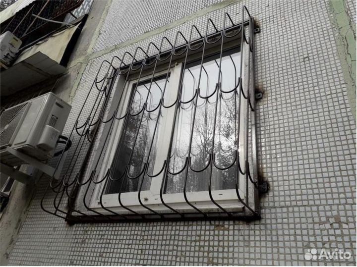 Решетки на окна 1,2 х 1,5 м