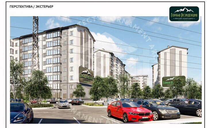 2-к. квартира, 55 м², 5/10 эт.