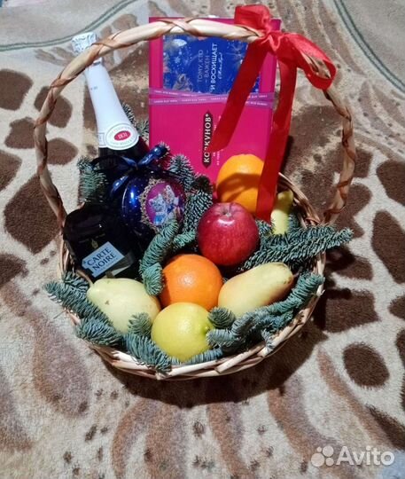 Праздничные корзиночки корзиночки