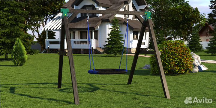 Детская качель Сава доставка по РФ