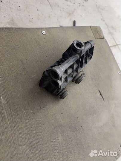 Блок клапанов range rover