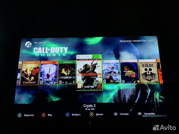 Жесткий диск xbox 360 250gb 100 игр freeboot