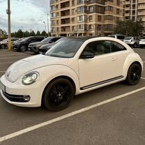 Volkswagen Beetle 1.4 AMT, 2014, 93 169 км, с пробегом, цена 1 380 000 руб.