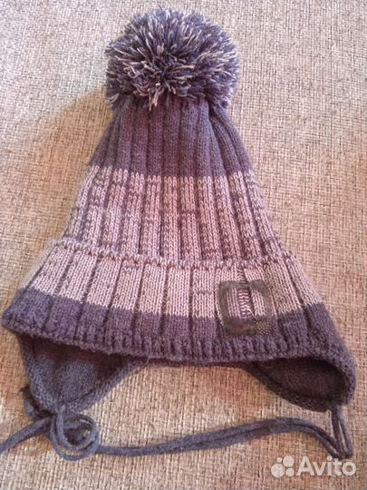 Лыжная детская шапка Wedze Monstercat Peruvian