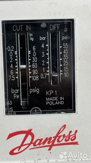 Пресостат Danfoss
