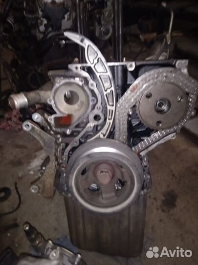 Блок цилиндров для дв. D20DT на Ssangyong