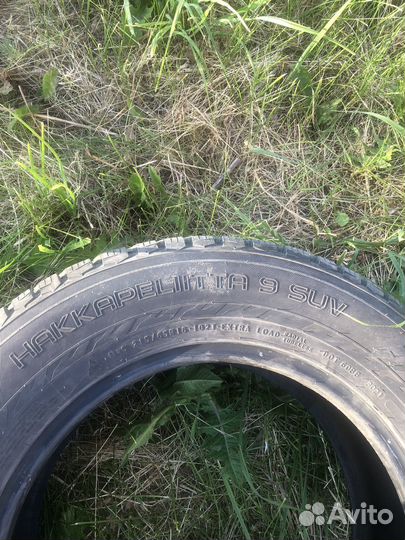 Nokian Tyres Hakkapeliitta 9 SUV 215/65 R16 102T