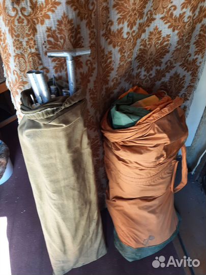 Палатка туристическая 4-местная